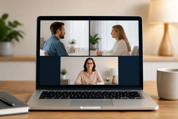 Image of online shuttle mediation Faversham