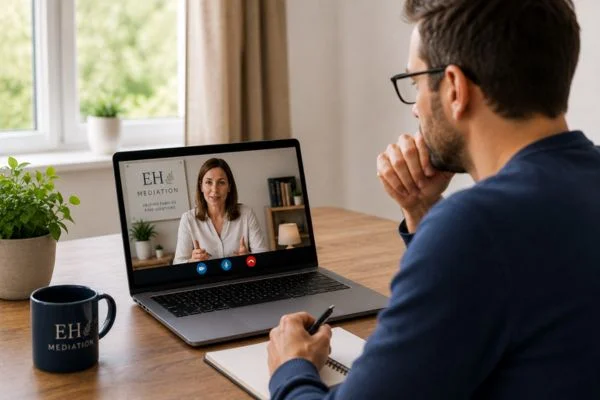 Image of online mediation for child access mediation Faversham