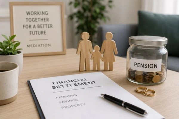 Understanding the pensions part in divorce Faversham