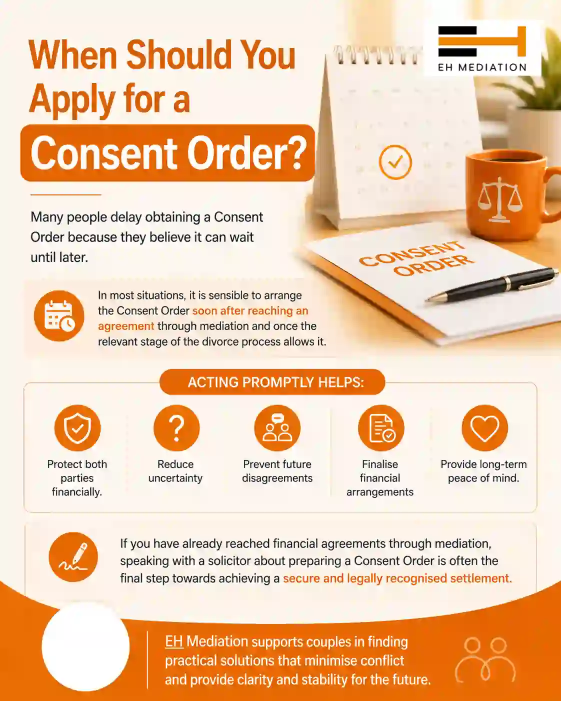 When Should You Apply for a Consent Order Faversham?